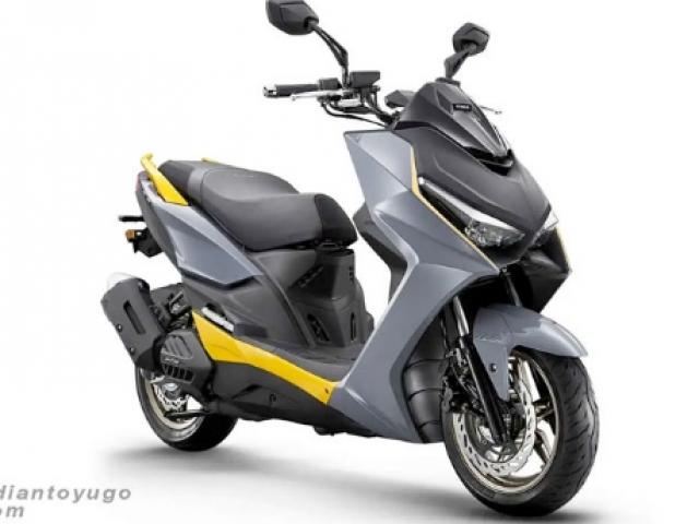 Trình làng Kymco KRV 180: Giá ngang SH125 nhưng xịn xò gấp bội