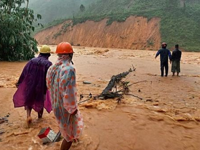 Tập trung ứng phó với mưa lũ tại khu vực Trung Bộ và Tây Nguyên