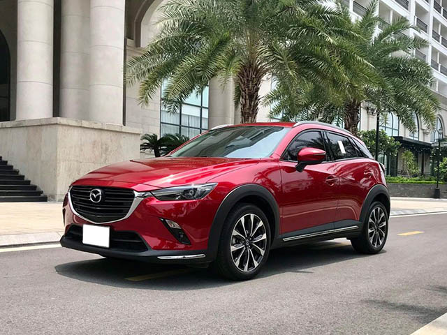 Giá xe Mazda CX-3 lăn bánh tháng 10/2021