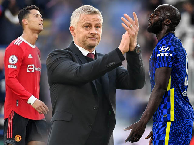 MU thảm bại vì HLV Solskjaer, Ronaldo - Lukaku ”tịt ngòi” lo hóa ”bom xịt” (Clip 1 Phút bóng đá 24H)