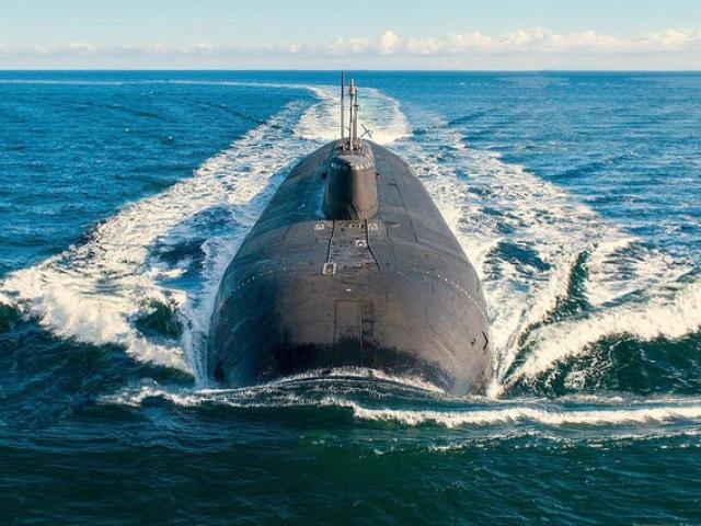 Siêu tàu ngầm lớn nhất thế giới trang bị ”vũ khí của sự phán quyết”