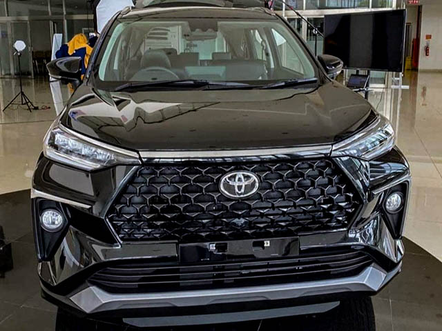 Toyota Avanza thế hệ mới có mặt tại đại lý