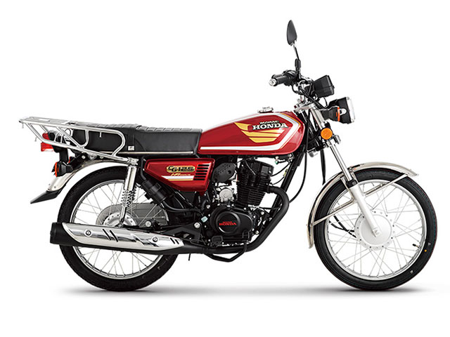 Honda CG125 xe côn tay cổ điển hút khách nhờ giá rẻ