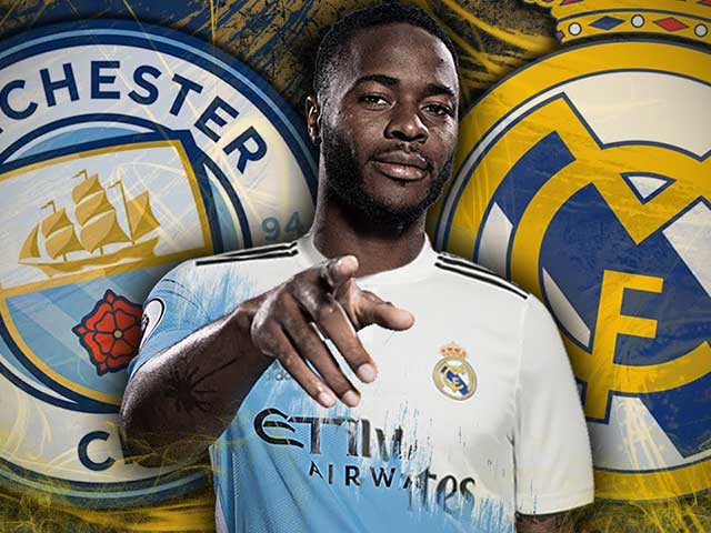 Tin mới nhất bóng đá tối 18/10: Real Madrid dẫn đầu cuộc đua giành Sterling