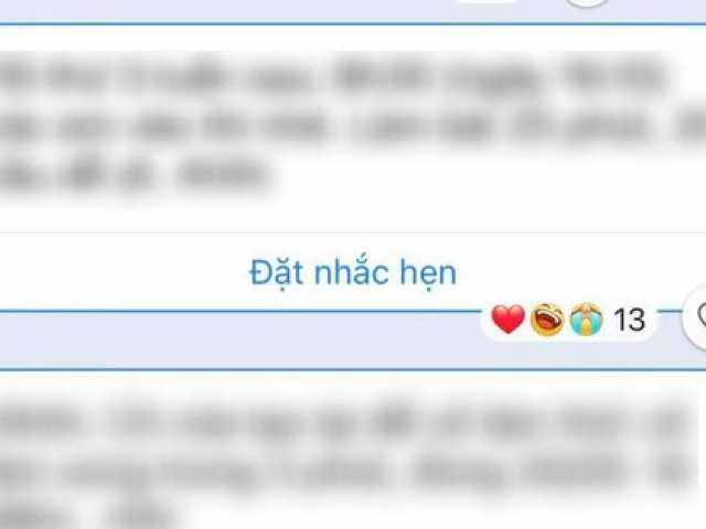 Học trò ”cười ra nước mắt” khi cô giáo nhắc lịch kiểm tra kèm dòng nhắn nhủ: ”Đề dễ ợt”