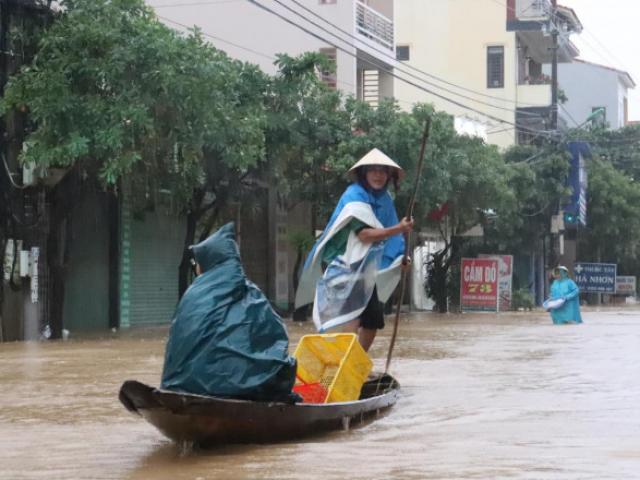 Miền Trung lại sắp hứng thêm đợt mưa lớn