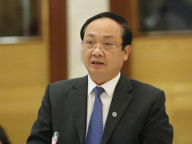 Nguyên Phó Chủ tịch UBND TP Hà Nội bị kỷ luật cảnh cáo