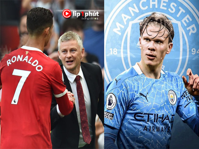 Số phận Solskjaer ra sao nếu MU mất điểm Cúp C1, Man City sáng cửa mua Haaland (Clip 1 phút Bóng đá 24H)