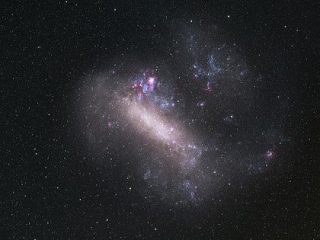 Thiên hà sắp va chạm với chúng ta từng nuốt chửng một thiên hà khác