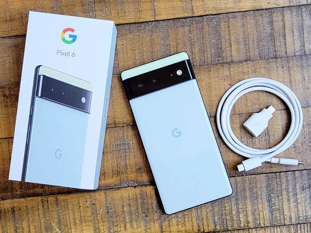 Cận cảnh loạt Pixel 6: Sự trở lại của Google