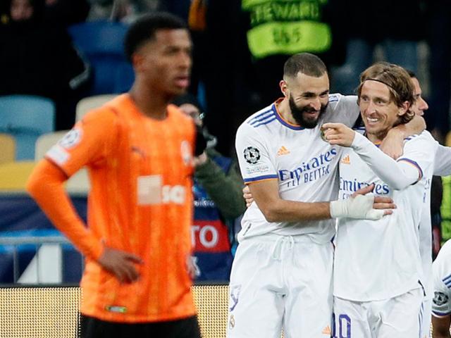 Video bóng đá Shakhtar Donetsk - Real Madrid: Phản lưới bước ngoặt, hiệp 2 hủy diệt (Cúp C1)