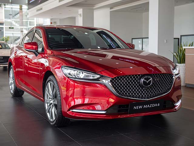 Giá xe Mazda6 lăn bánh tháng 10/2021, ưu đãi lên đến 85 triệu đồng