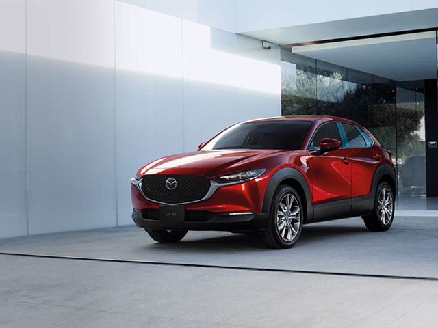 Giá xe Mazda CX-30 lăn bánh tháng 10/2021