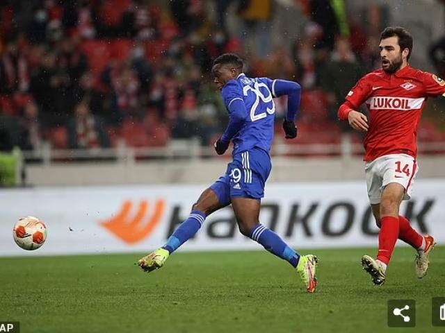 Kết quả bóng đá Spartak Moscow - Leicester: Ngôi sao lập poker, rượt đuổi 7 bàn (Europa League)