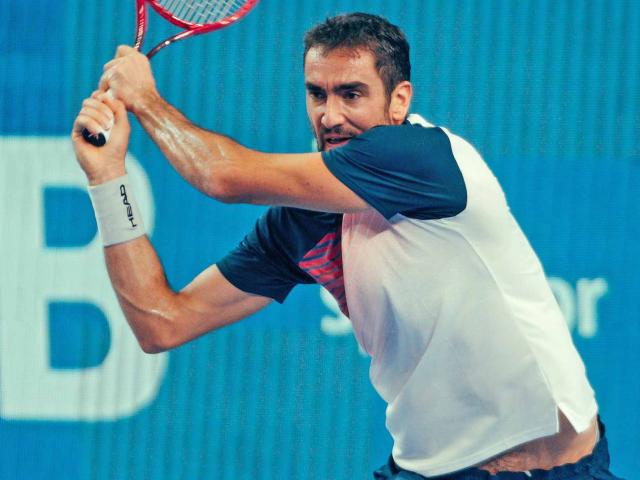 Rực lửa ATP 250: Cilic thăng hoa vào tứ kết, Khachanov thắng ngược ở Kremlin Cup