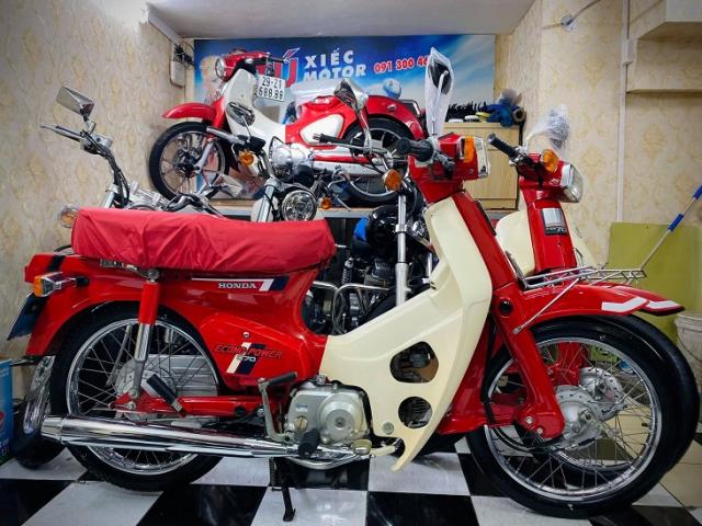 Sốc với xe máy Honda C70D DD đỏ cũ rỉ được thét giá 200 triệu tại Hà  Nội  Xe máy  Việt Giải Trí
