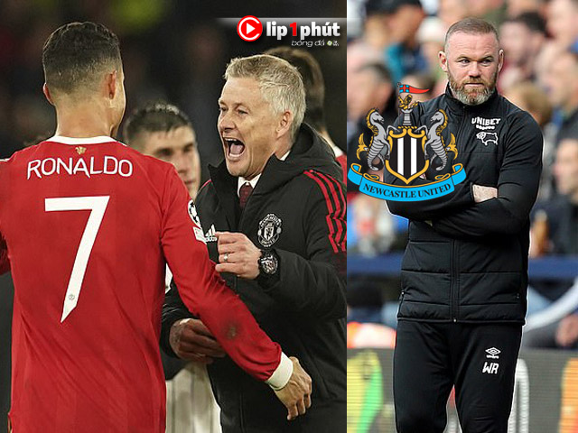 MU thắng nhọc khiến Solskjaer lại lo, kịch bản sốc Rooney làm HLV Newcastle (Clip 1 phút Bóng đá 24H)