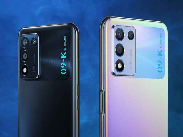 Ra mắt Oppo K9s 5G chơi game tốt, giá từ 6 triệu