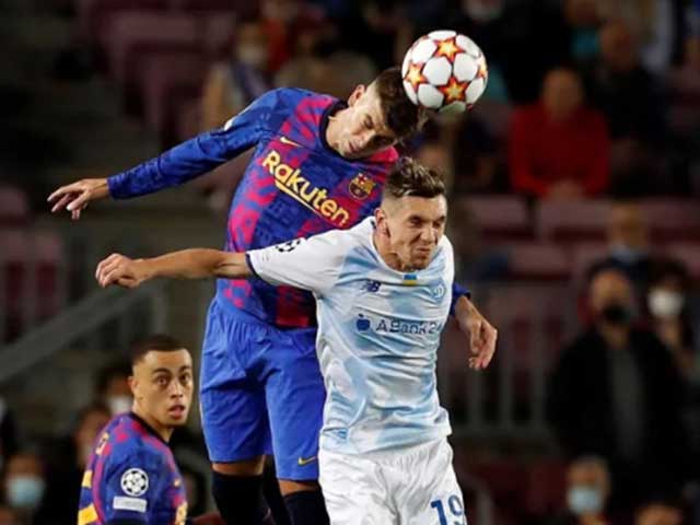 Video bóng đá Barcelona - Dinamo Kiev: Thế trận một chiều, dấu ấn hậu vệ (Cúp C1)