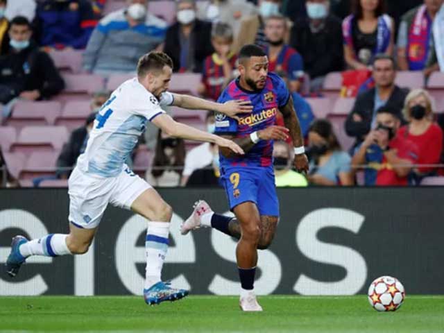 Trực tiếp bóng đá Barcelona - Dynamo Kiev: Thắng lợi đầu tay (Hết giờ)