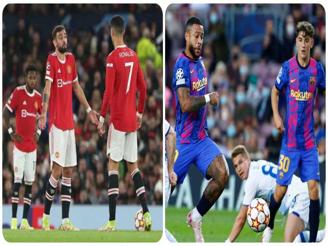 Kịch bản sốc lượt đi vòng bảng Cúp C1: MU - Barca còn nguyên cửa bị loại