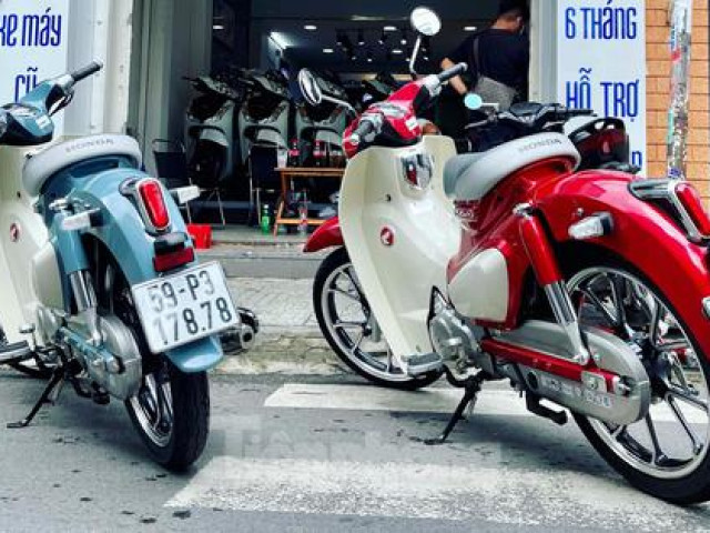 Honda Super Cub 125 biển ‘Thần tài’ rao bán gần 200 triệu đồng