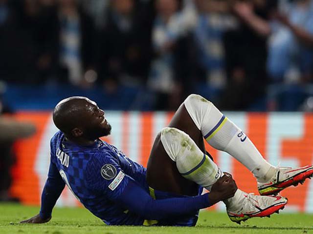 Lukaku chấn thương nguy cơ vắng 6 trận của Chelsea, có kịp bình phục đấu MU?