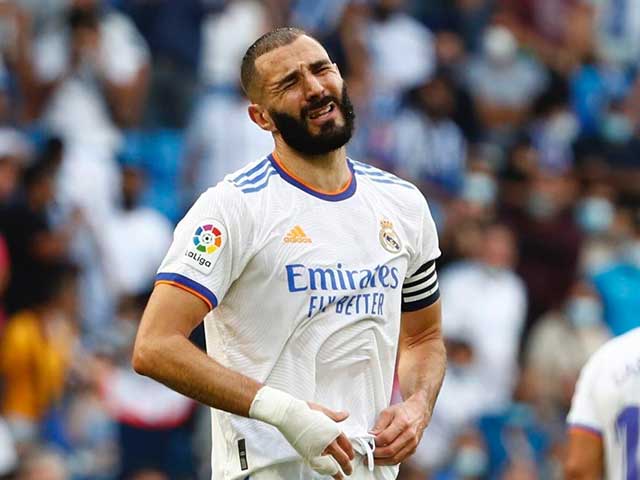 Tin mới nhất bóng đá tối 22/10: Benzema đối diện 10 tháng tù