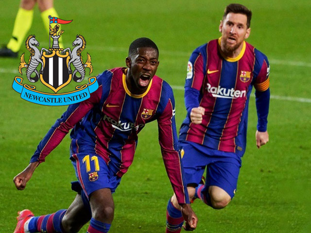 ”Đại gia” Newcastle mơ ”bom tấn” đầu tiên, săn SAO Pháp được Messi ca ngợi