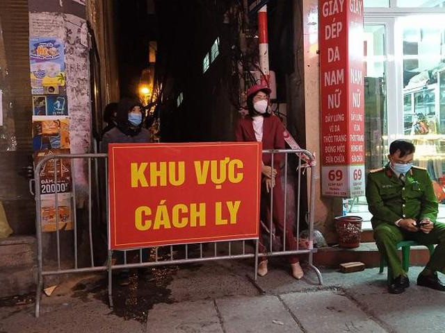 Hà Nội phát hiện 1 ca Covid-19 là thợ làm tóc ở phố Trần Quang Diệu, Đống Đa