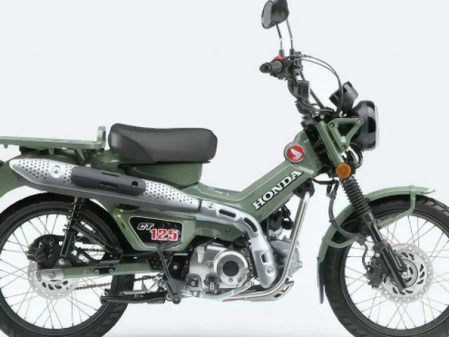 Honda trình làng CT125 2022: Giá đắt hơn SH125