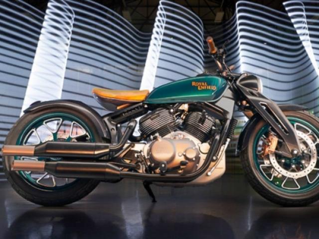 ”Cực phẩm” Royal Enfield Meteor 650 sắp sửa trình làng: Fan dậy sóng