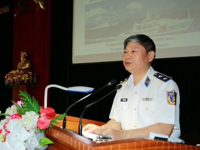 Cách chức Tư lệnh Cảnh sát biển Việt Nam đối với Trung tướng Nguyễn Văn Sơn