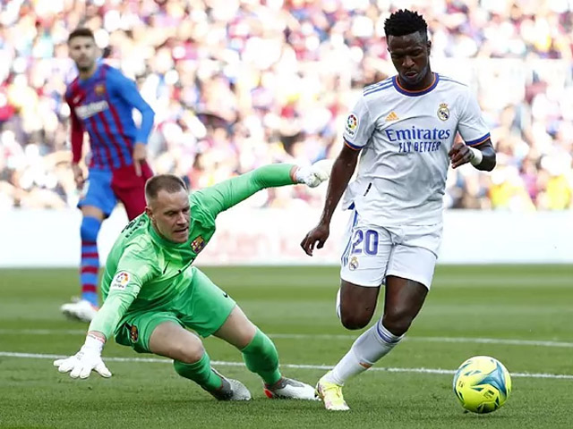 Video bóng đá Barcelona - Real Madrid: Siêu phẩm mở màn, ngỡ ngàng cuối trận