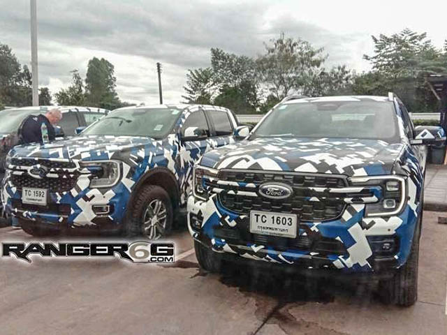 Ford Ranger thế hệ mới có thêm bản siêu tiết kiệm