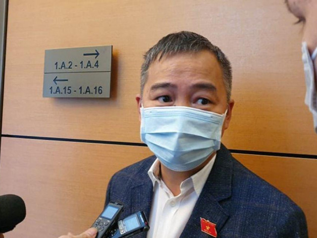 ĐBQH, Bác sĩ Nguyễn Lân Hiếu: 'Tiêm vaccine cho trẻ dưới 12 tuổi, không nên vội'