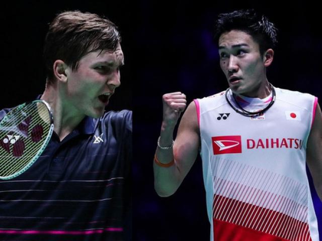 Chung kết cầu lông đỉnh cao: Momota vụt trúng cổ Axelsen, nhận cái kết buồn