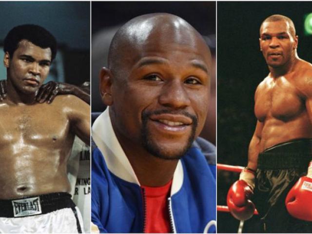 Ngỡ ngàng Mayweather vĩ đại nhất lịch sử Boxing, Mike Tyson ”mất tích”