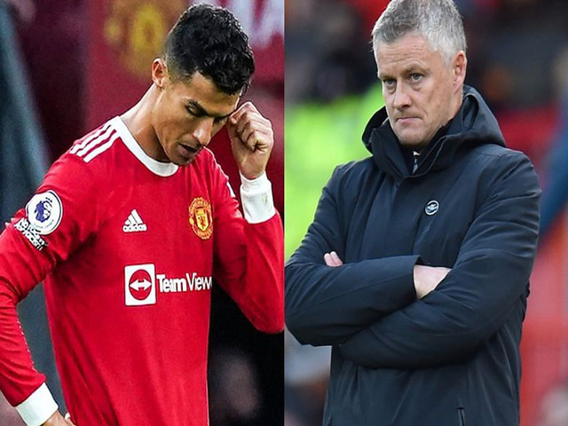 Choáng khả năng Ronaldo thay Solskjaer ở MU: Nhà cái để tỉ lệ cực ”sáng”