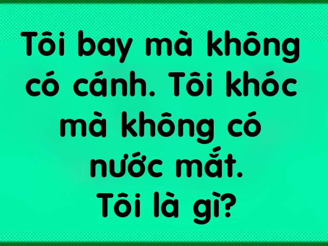 8 câu đố thú vị khiến người giỏi nhất cũng phải đau đầu