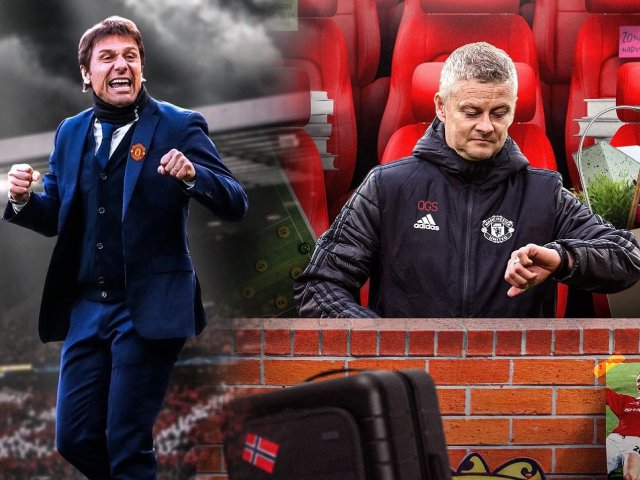 Conte sẵn sàng thay Solskjaer, ra điều kiện duy nhất với MU