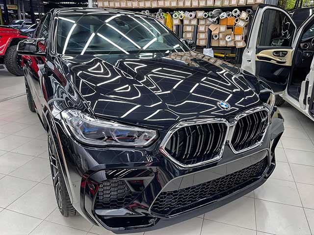 BMW X6M đầu tiên về Việt Nam và có công suất 600 mã lực