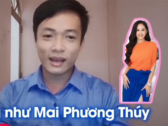 Từng bị bạn gái “đá”, anh chàng muốn tìm vợ giống hoa hậu Mai Phương Thúy