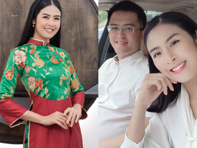 ”Hoa hậu ngoan nhất showbiz Việt” hé lộ đám cưới với hôn phu làm ở Bộ Ngoại giao