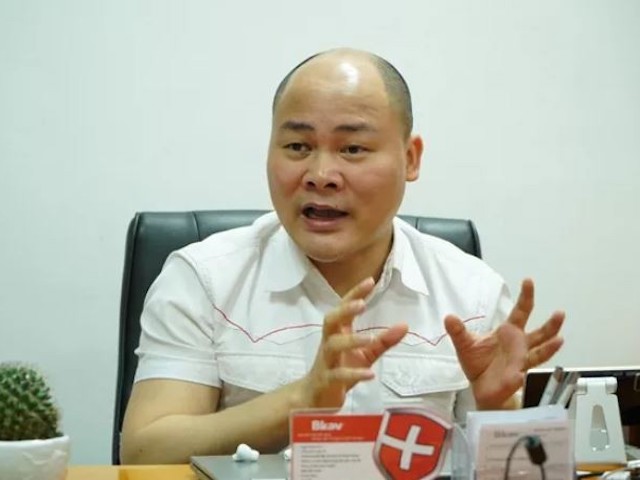 Bị nói ”Chủ tịch rảnh quá”, CEO Bkav Nguyễn Tử Quảng đáp lời