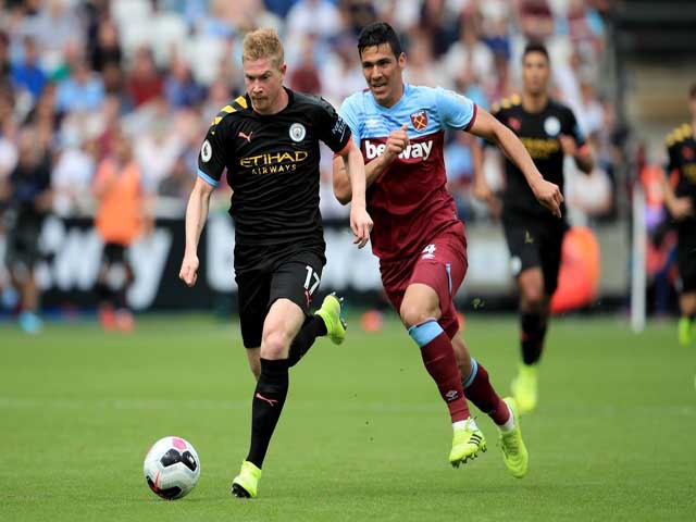 Trực tiếp bóng đá West Ham - Man City: Thế trận giằng co (League Cup)