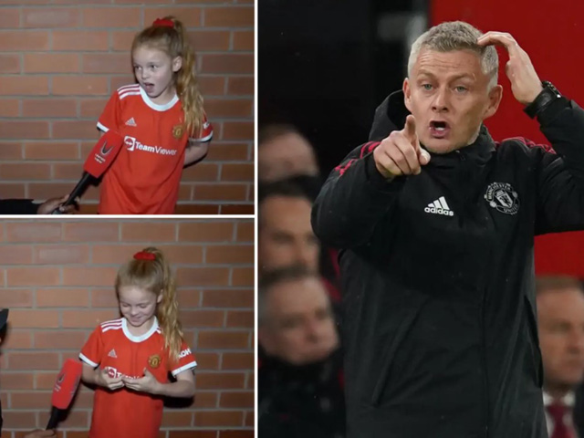 Ngỡ ngàng bé gái 10 tuổi ”bắt bệnh” MU, fan cảm thấy xấu hổ cho Solskjaer