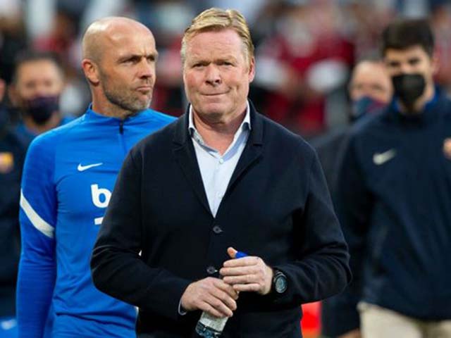 CHÍNH THỨC: Barcelona sa thải Koeman, Xavi ứng viên thay thế số 1