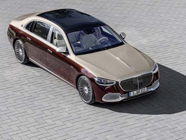 Mercedes-Maybach S680 đầu tiên sắp có mặt tại Việt Nam