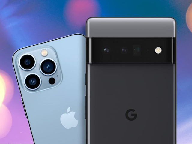 Pixel 6 Pro có lép vế trước sức mạnh của iPhone 13 Pro Max?